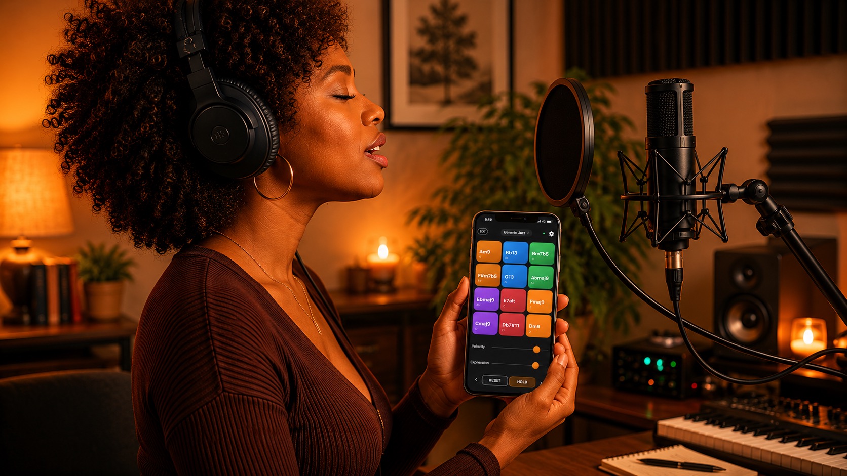 TinyTone の画面イメージ